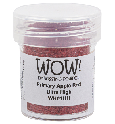 WH01UH - Wow! - Apple Red – Ultra High - Couleurs primary & opaques WH01UH - Wow! - Apple Red – Ultra High - Couleurs primary & opaques