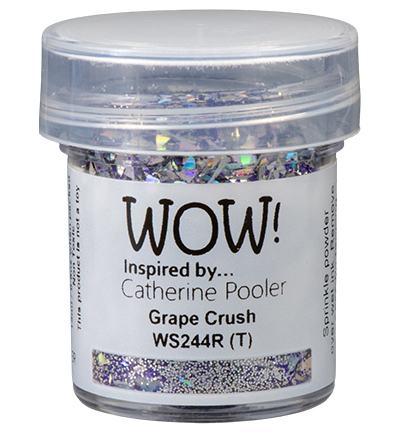WS244 - Wow! - Grape Crush - Poudres embossing glitter