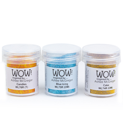 WOWKT057 - Wow! - Trio Birthday Cake - Trios