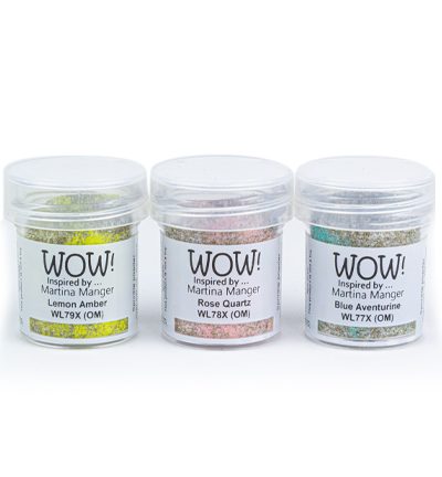 WOWKT059 - Wow! - Trio Pastel Gemstones - Trios WOWKT059 - Wow! - Trio Pastel Gemstones - Trios