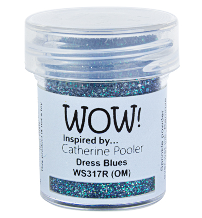 WS317R - Wow! - Dress Blues *Catherine Pooler Exclusive* - Poudres embossing glitter WS317R - Wow! - Dress Blues *Catherine Pooler Exclusive* - Poudres embossing glitter