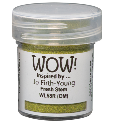 WL58R - Wow! - Fresh Stem *Jo Firth-Young* - Wow! Colour Blends