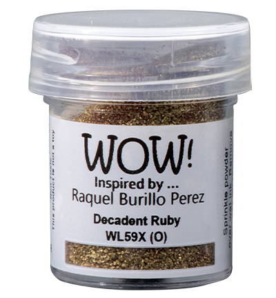 WL59X - Wow! - Decadent Ruby *Raquel Burillo Perez* - Wow! Colour Blends