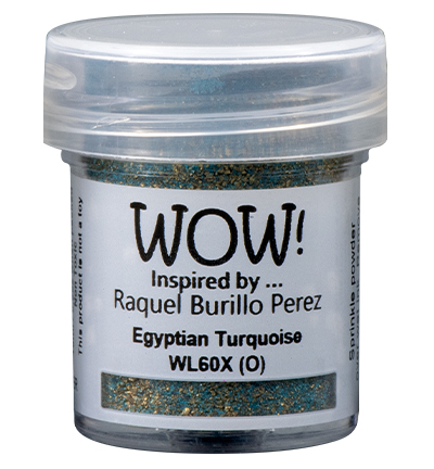 WL60X - Wow! - Egyptian Turquoise *Raquel Burillo Perez* - Wow! Colour Blends