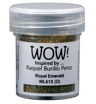 WL61X - Wow! - Royal Emerald *Raquel Burillo Perez* - Wow! Colour Blends