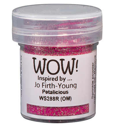 WS288R - Wow! - Petalicious *Jo Firth-Young* - Wow! Embossing Glitters WS288R - Wow! - Petalicious *Jo Firth-Young* - Wow! Embossing Glitters