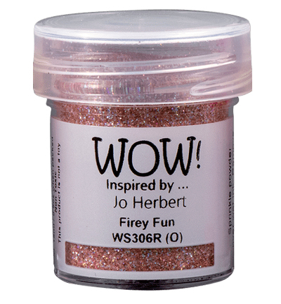 WS306R - Wow! - Firey Fun *Jo Herbert* - Poudres embossing glitter