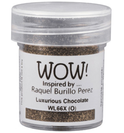 WL66X - Wow! - Luxurious Chocolate *Raquel Burillo Perez* - Wow! Colour Blends