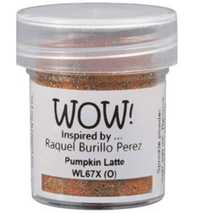 WL67X - Wow! - Pumpkin Latte *Raquel Burillo Perez* - Wow! Colour Blends