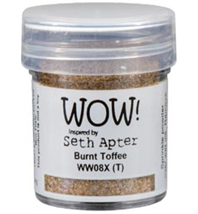 WW08X - Wow! - Burnt Toffee *Seth Apter Exclusive* - Poudres embossing mixed media WW08X - Wow! - Burnt Toffee *Seth Apter Exclusive* - Poudres embossing mixed media