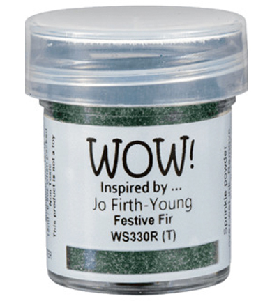 WS330R - Wow! - Festive Fir *Jo Firth-Young* - Poudres embossing glitter WS330R - Wow! - Festive Fir *Jo Firth-Young* - Poudres embossing glitter