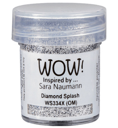 WS334X - Wow! - Diamond Splash *Sara Naumann* - Poudres embossing glitter WS334X - Wow! - Diamond Splash *Sara Naumann* - Poudres embossing glitter