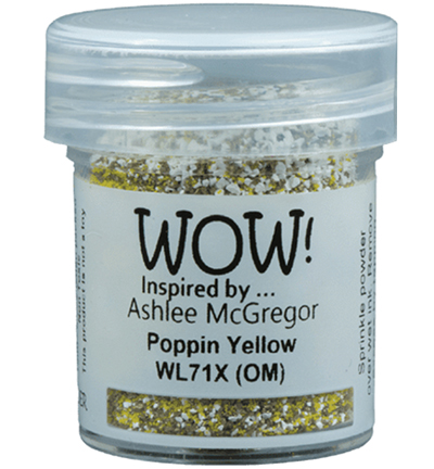 WL71X - Wow! - Poppin Yellow *Ashlee McGregor* - Wow! Colour Blends