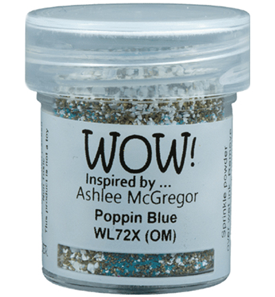WL72X - Wow! - Poppin Blue *Ashlee McGregor* - Wow! Colour Blends