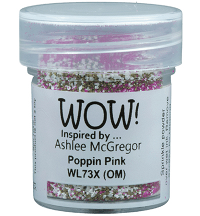 WL73X - Wow! - Poppin Pink *Ashlee McGregor* - Wow! Colour Blends