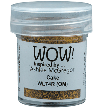 WL74R - Wow! - Cake *Ashlee McGregor* - Wow! Colour Blends