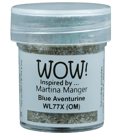 WL77X - Wow! - Blu Aventurine(OM) - Wow! Colour Blends