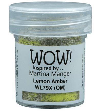 WL79X - Wow! - Lemon Amber(OM) - Wow! Colour Blends