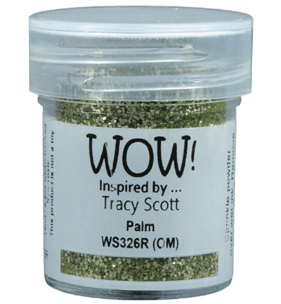 WS326R - Wow! - Palm(OM) - Poudres embossing glitter