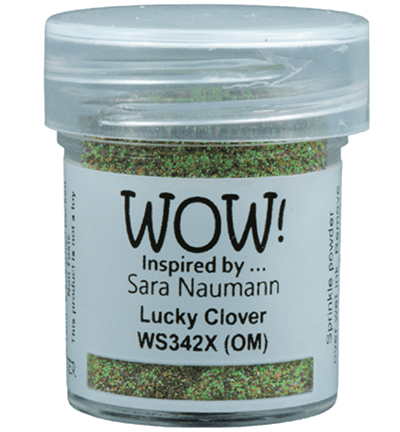 WS342X - Wow! - Lucky Clover *Sara Naumann* - Wow! Embossing Glitters