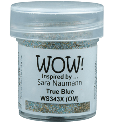 WS343X - Wow! - True Blue *Sara Naumann* - Wow! Embossing Glitters