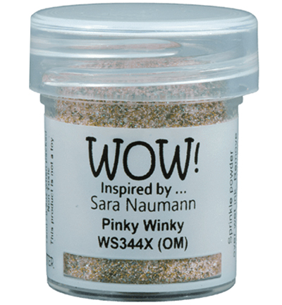 WS344X - Wow! - Pinky Winky *Sara Naumann* - Poudres embossing glitter