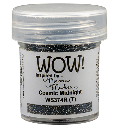 WS374R - Wow! - Cosmic Midnight *Mama Makes* - Poudres embossing glitter