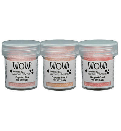 WOWKT080 - Wow! - Dappled Effects - Marion Emberson - WoW! Trio sets