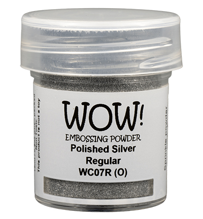 WC07R - Wow! - Polished Silver - Wow! Metallic Colours