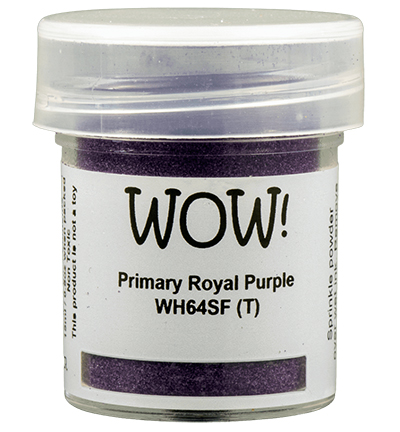 WH64SF - Wow! - Royal Purple – Super Fine - Couleurs primary & opaques WH64SF - Wow! - Royal Purple – Super Fine - Couleurs primary & opaques