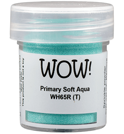 WH65R - Wow! - Soft Aqua - Couleurs primary & opaques