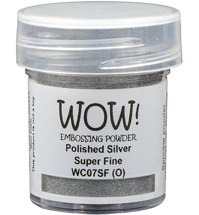 WC07SF - Wow! - Polished Silver – Super Fine - Wow! Metallic Colours