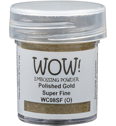 WC08SF - Wow! - Polished Gold – Super Fine - Wow! Metallic Colours