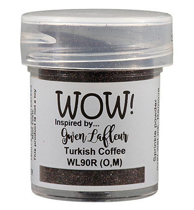 WL90R - Wow! - Turkish Coffee *Gwen Lafleur* - Wow! Colour Blends