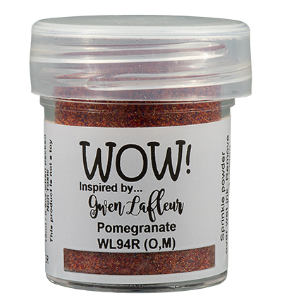 WL94R - Wow! - Pomegranate *Gwen Lafleur* - Wow! Colour Blends