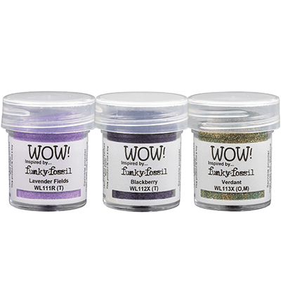 WOWKT086 - Wow! - Summer Twilight - Funky Fossil - Trios