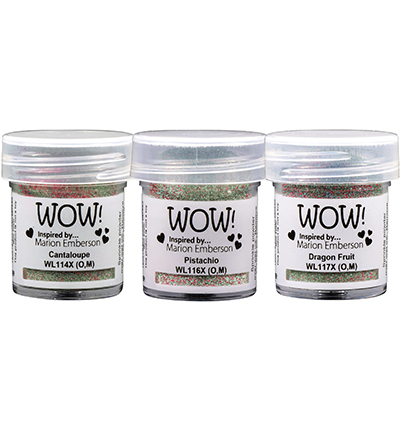 WOWKT089 - Wow! - Dappled Fruit & Nut - Marion Emberson - Trios