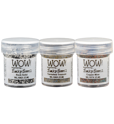 WOWKT084 - Wow! - Timeless - Funky Fossil - Trios