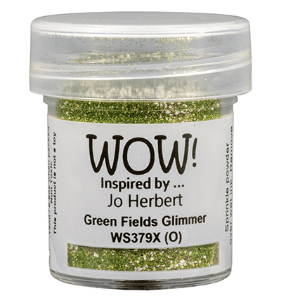 WS379X - Wow! - Green Fields Glimmer *Jo Herbert* - Wow! Embossing Glitters