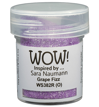 WS382R - Wow! - Grape Fizz *Sara Naumann* - Poudres embossing glitter