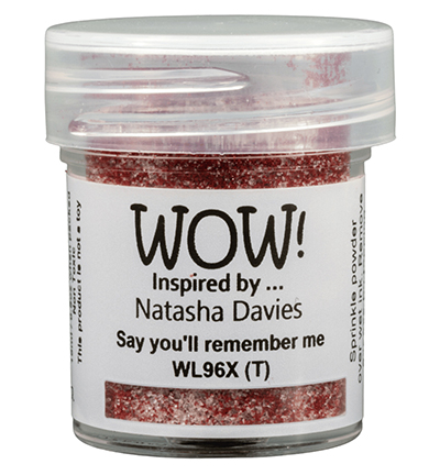 WL96X - Wow! - Say you'll remember me *Natasha Davies* - Wow! Colour Blends