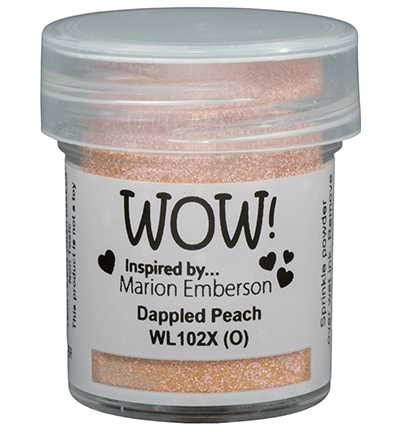 WL102X - Wow! - Dappled Peach - Wow! Colour Blends