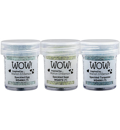 WOWKT096 - Wow! - Speckled Pearl - Trios