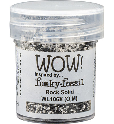 WL106X - Wow! - Rock Solid *Funky Fossil* - Wow! Colour Blends