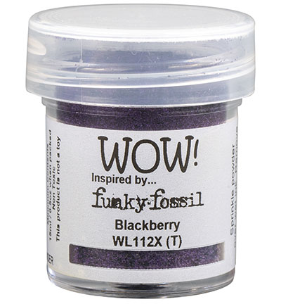WL112X - Wow! - Blackberry *Funky Fossil* - Wow! Colour Blends