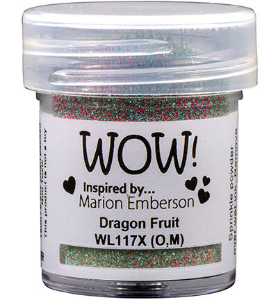 WL117R - Wow! - Dragon Fruit *Marion Emberson* - Wow! Colour Blends