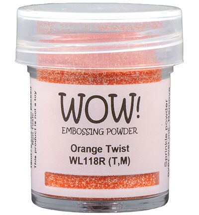 WL118R - Wow! - Orange Twist - Wow! Colour Blends