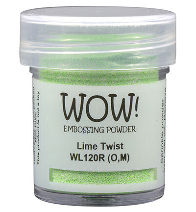 WL120R - Wow! - Lime Twist - Wow! Colour Blends