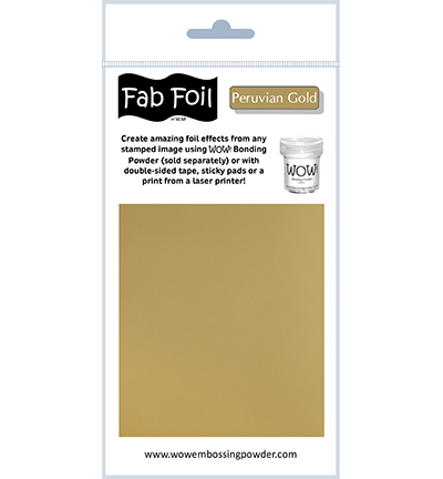 W216-MG22 - Wow! - Peruvian Gold - Fabulous Foil