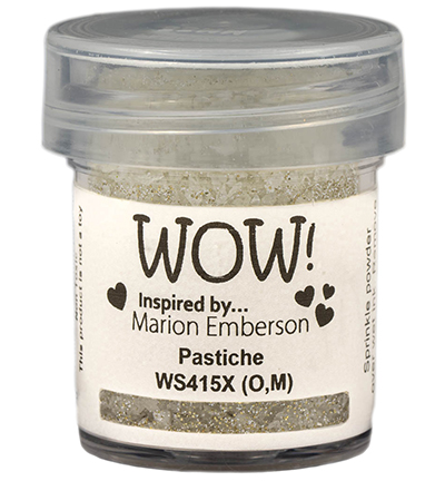 WS415X - Wow! - Pastiche *Marion Emberson* - Poudres embossing glitter